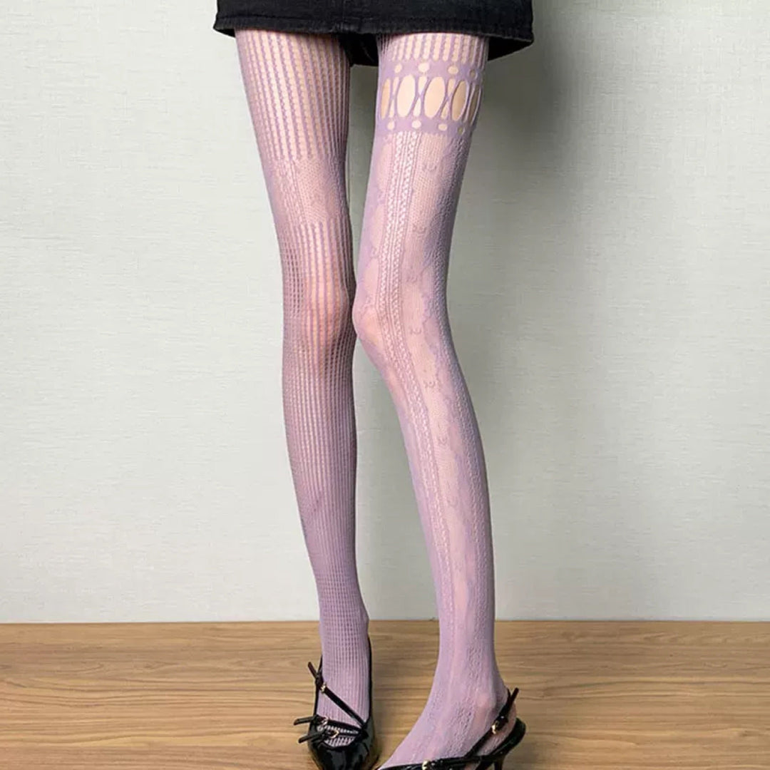 How to Wear Fishnet Socks in 2026: 5 Outfits That Work