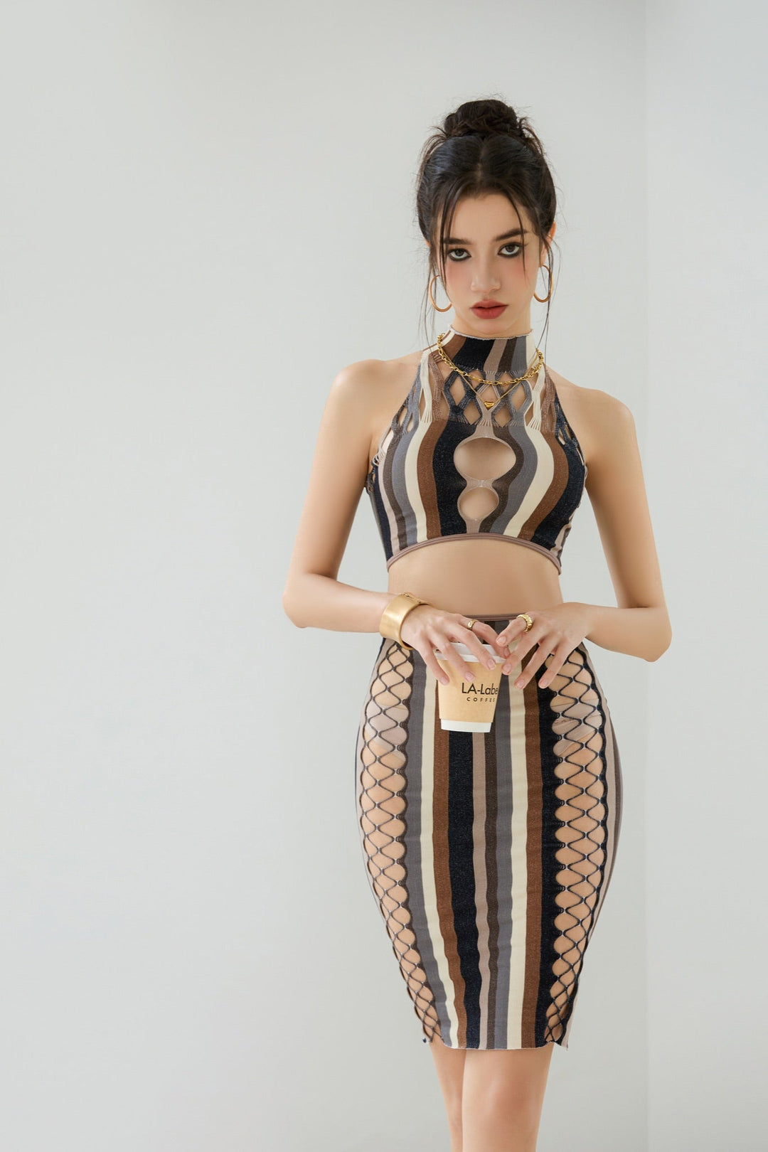 How a Figure-Hugging Dress Should Actually Fit