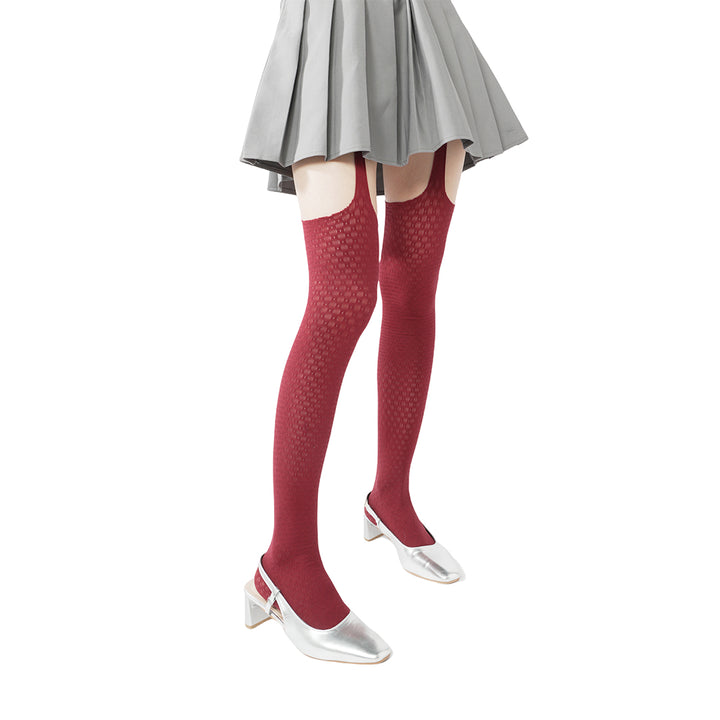 High-end limited edition! "Poison" Snow White's Apple Fishnet garter stockings sexy package