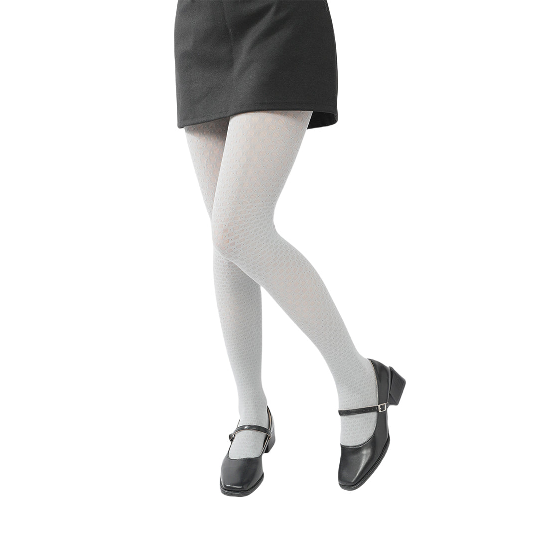 High-end limited edition! "Poison" Snow White's Apple Mesh Black Tights