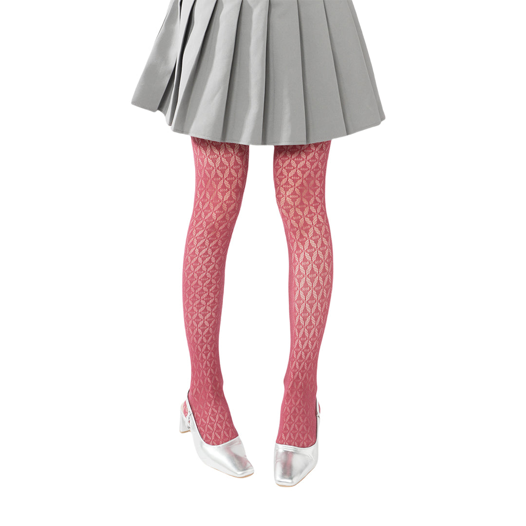 Sensual explosion! "Shine" diamond-named texture tight sports pantyhose sexy