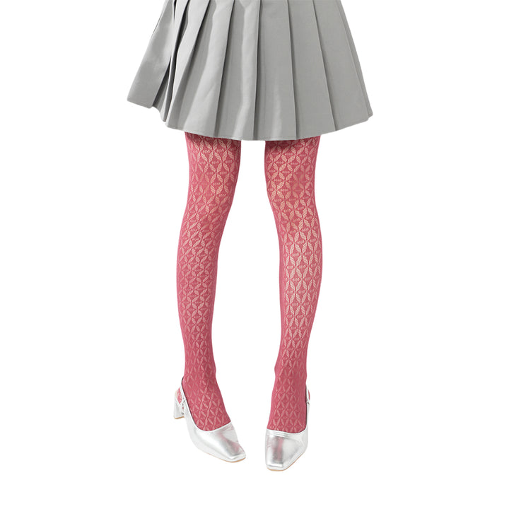 Sensual explosion! "Shine" diamond-named texture tight sports pantyhose sexy