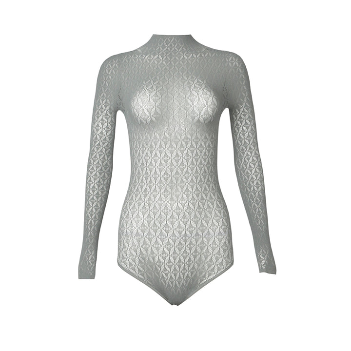 Sensual explosion! "Shine" diamond-named texture tights mesh sexy package