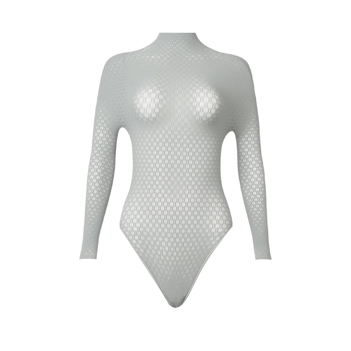 Sensual explosion! "Shine" diamond-named texture tights mesh sexy package