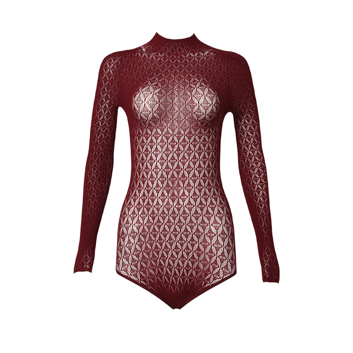 Sensual explosion! "Shine" diamond-named texture tights mesh sexy package
