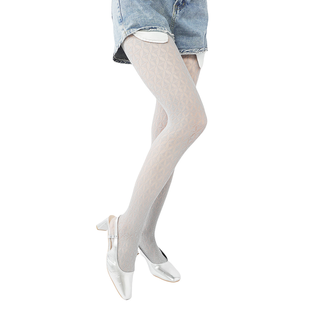 Sensual explosion! "Shine" diamond-named texture tight sports pantyhose sexy
