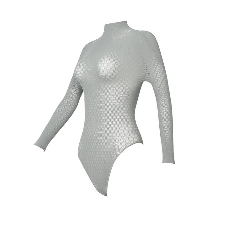 Sensual explosion! "Shine" diamond-named texture tights mesh sexy package