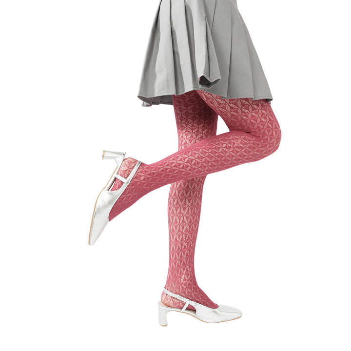 Sensual explosion! "Shine" diamond-named texture tight sports pantyhose sexy