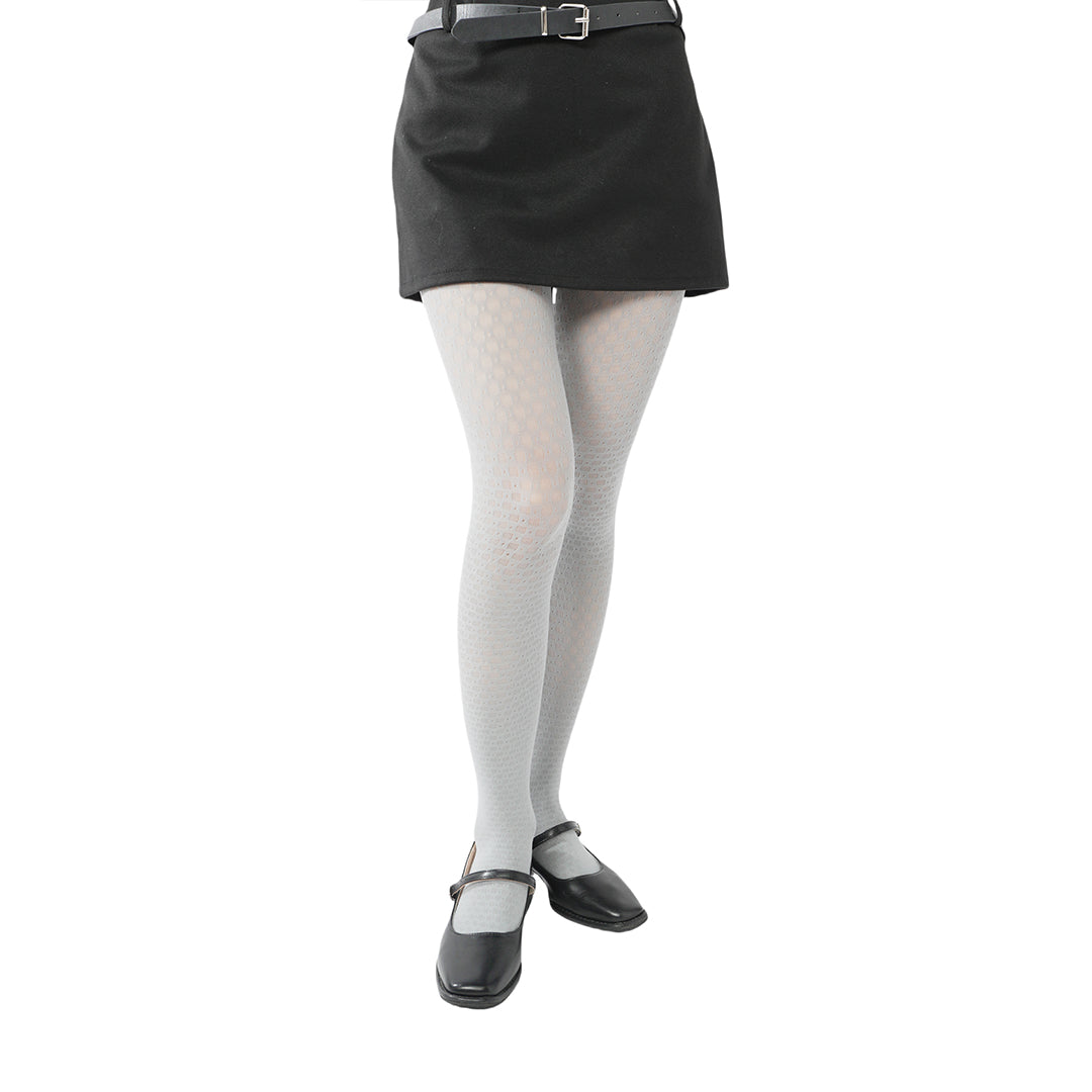 High-end limited edition! "Poison" Snow White's Apple Mesh Black Tights