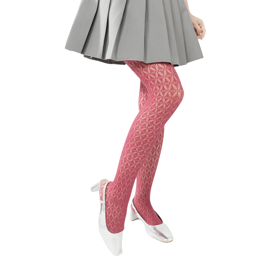 Sensual explosion! "Shine" diamond-named texture tight sports pantyhose sexy