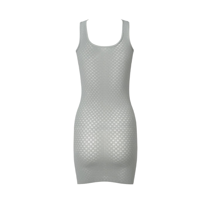 High-end limited edition! "Poison" Snow White's Apple Mesh black bodycon  sexy slim bottoming clothes