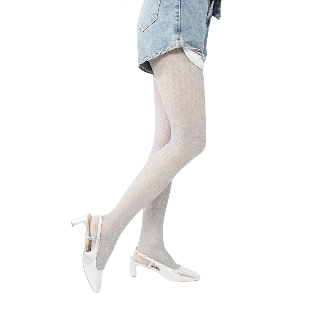 Sensual explosion! "Shine" diamond-named texture tight sports pantyhose sexy