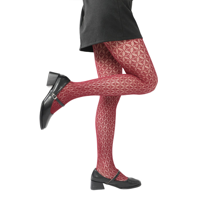 Sensual explosion! "Shine" diamond-named texture tight sports pantyhose sexy