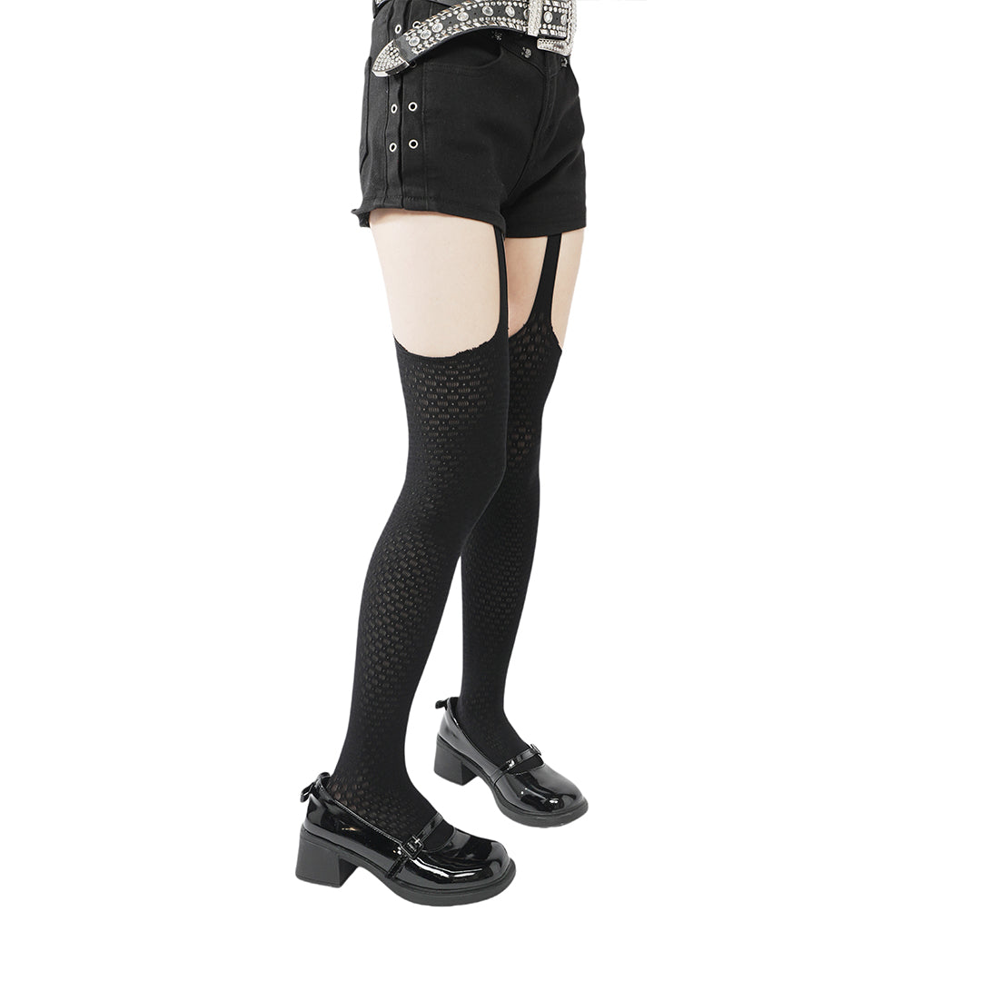 High-end limited edition! "Poison" Snow White's Apple Fishnet garter stockings sexy package