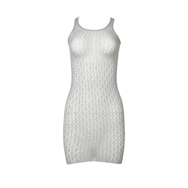 Sensual explosion! "Sparkling" diamond-named texture tight dress mesh sexy wrap