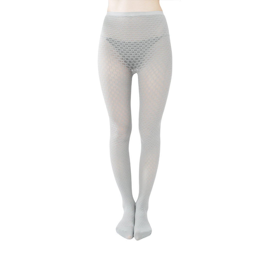 High-end limited edition! "Poison" Snow White's Apple Mesh Black Tights