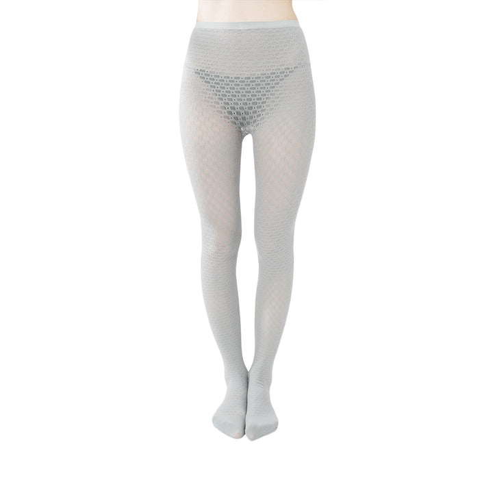 High-end limited edition! "Poison" Snow White's Apple Mesh Black Tights