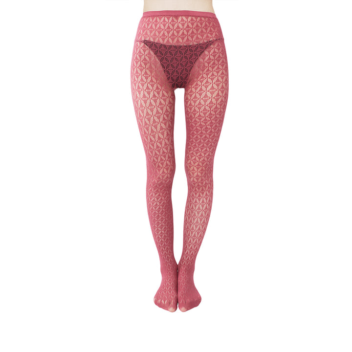 Sensual explosion! "Shine" diamond-named texture tight sports pantyhose sexy