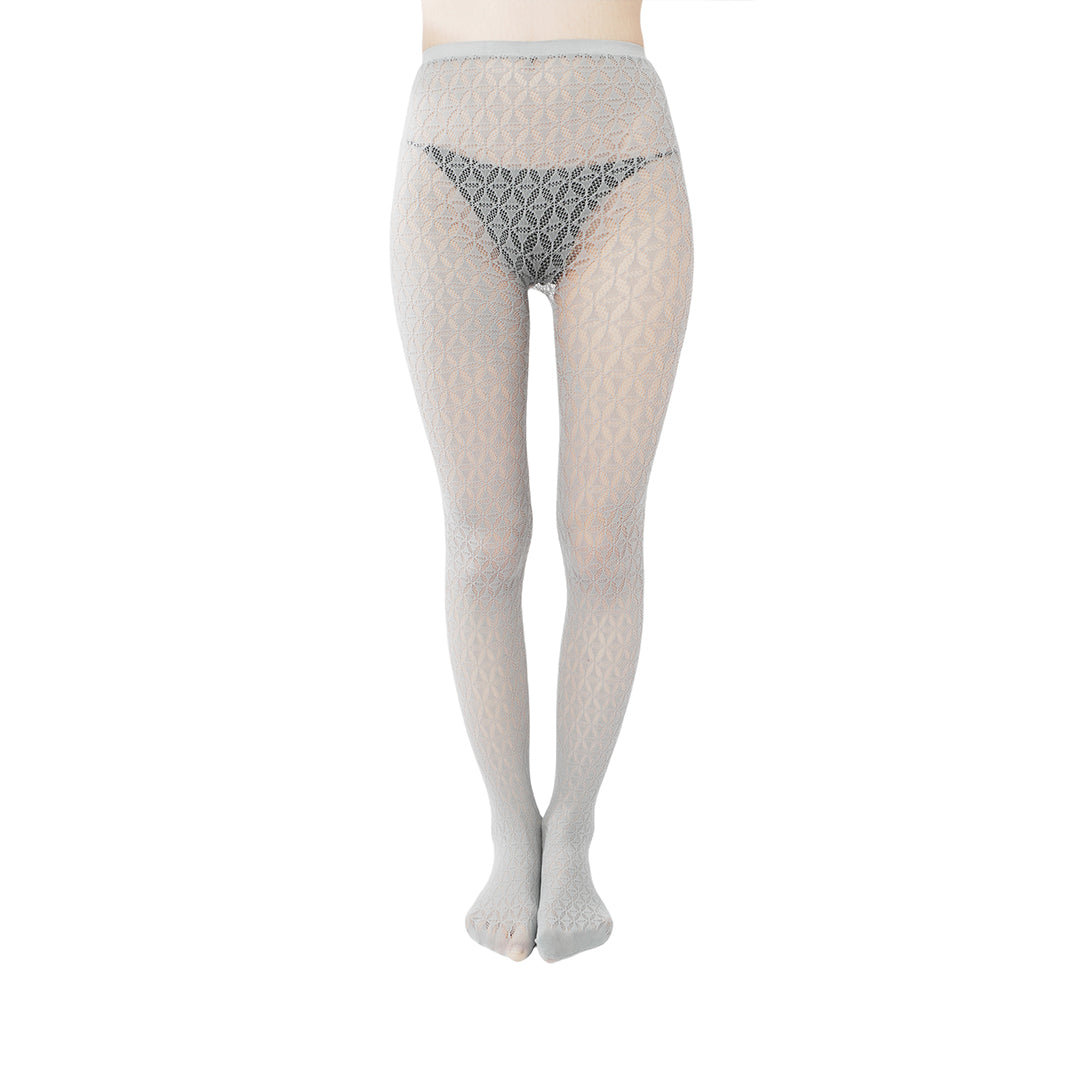 Sensual explosion! "Shine" diamond-named texture tight sports pantyhose sexy
