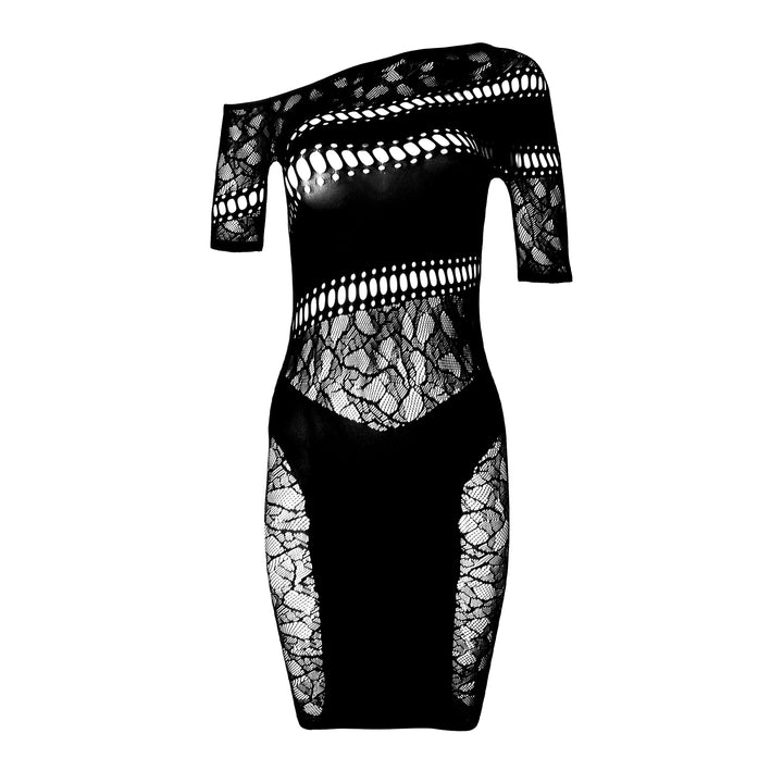Hymn Of Youth Ivy pattern sexy tight dress