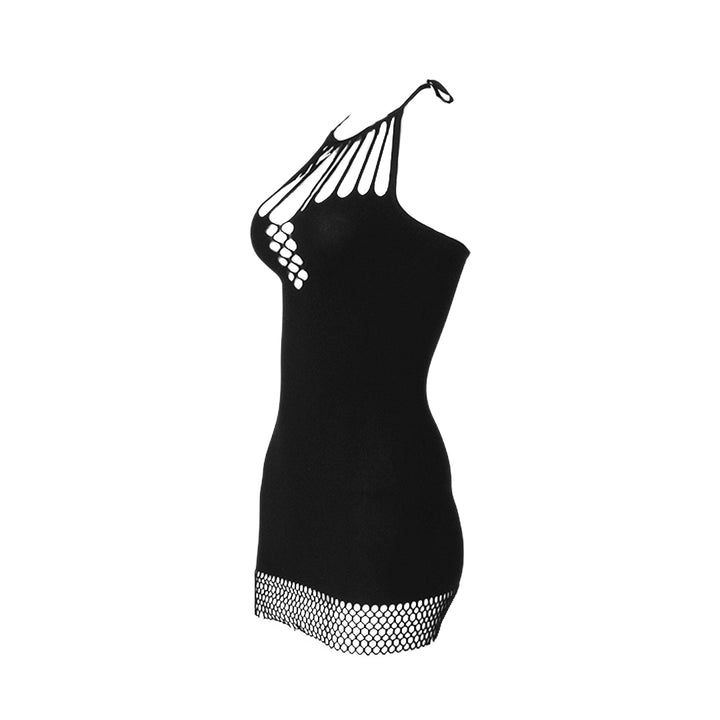 Halter Neck Sexy Bodycon Dress Party Dress Back to School