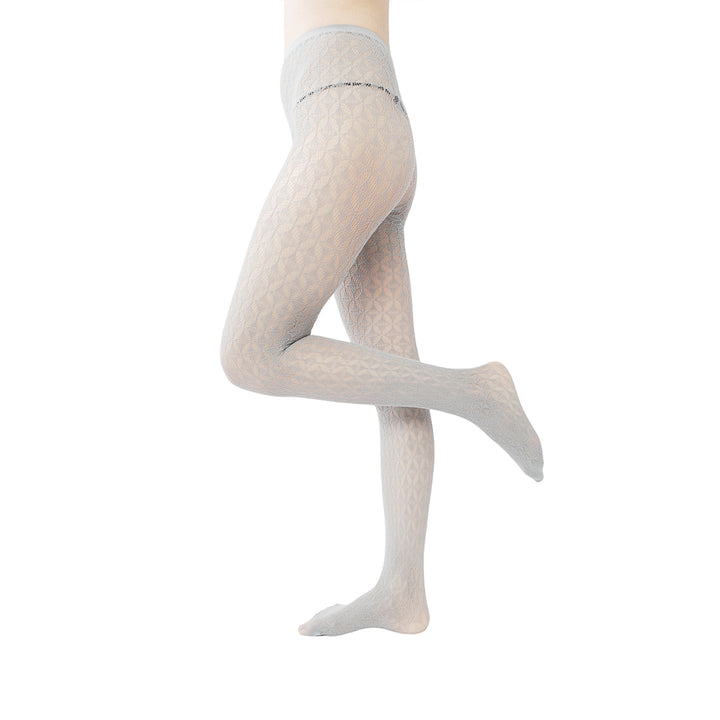 Sensual explosion! "Shine" diamond-named texture tight sports pantyhose sexy