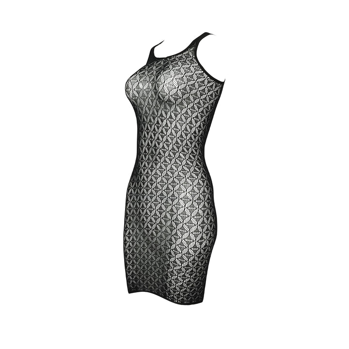 Sensual explosion! "Sparkling" diamond-named texture tight dress mesh sexy wrap