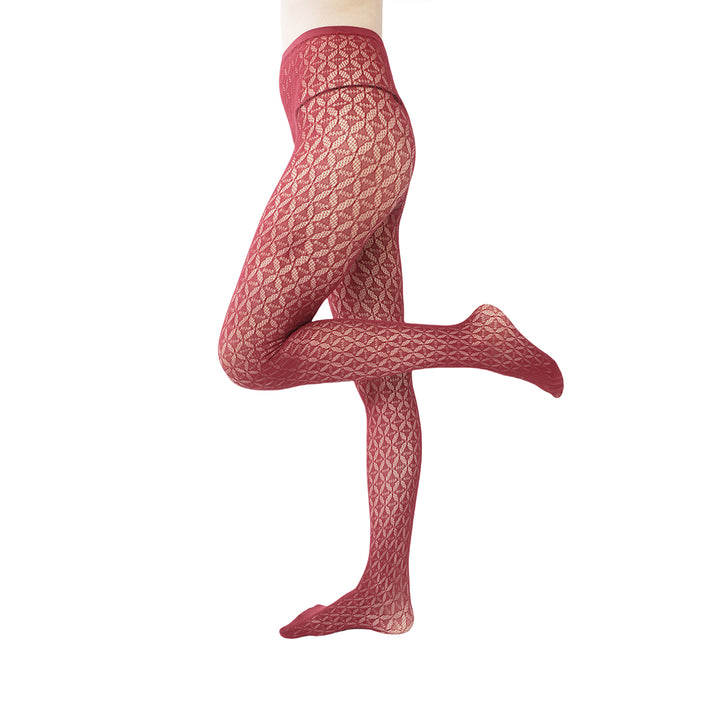 Sensual explosion! "Shine" diamond-named texture tight sports pantyhose sexy