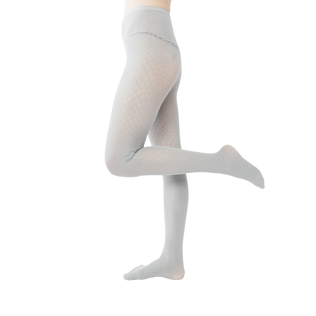 High-end limited edition! "Poison" Snow White's Apple Mesh Black Tights