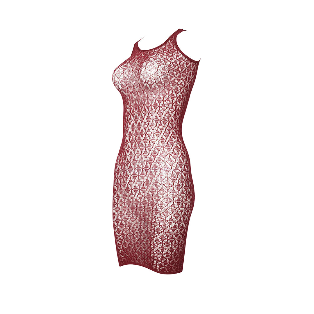 Sensual explosion! "Sparkling" diamond-named texture tight dress mesh sexy wrap