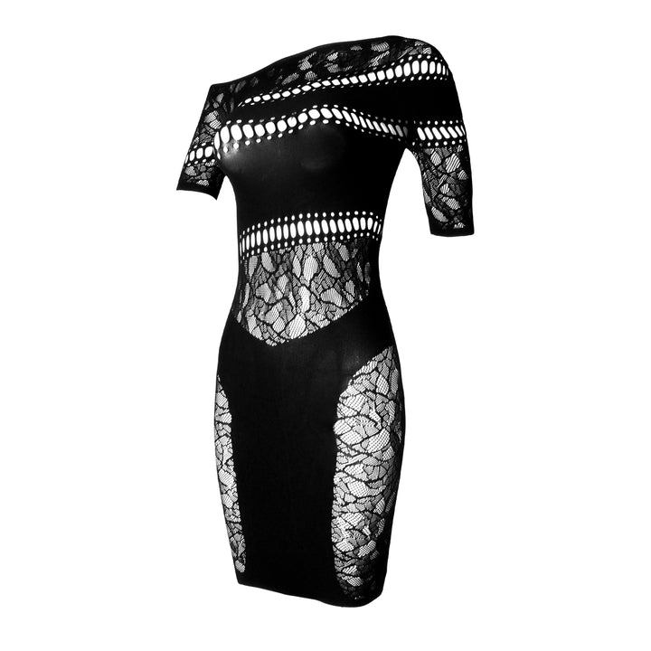 Hymn Of Youth Ivy pattern sexy tight dress
