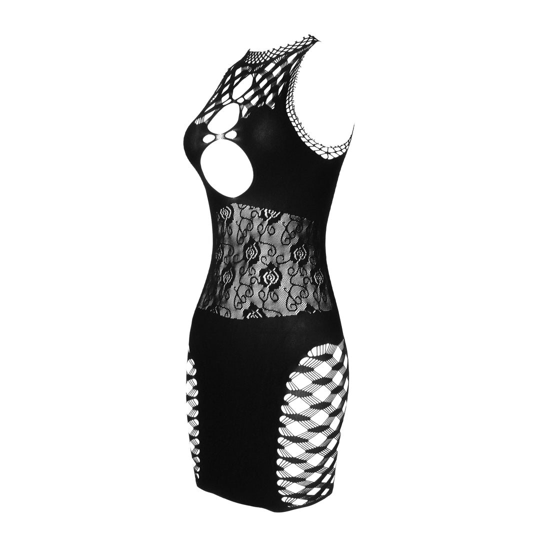 The story of the rose, a life through thorns, a life of fragrance, sexy, slim, tight dress
