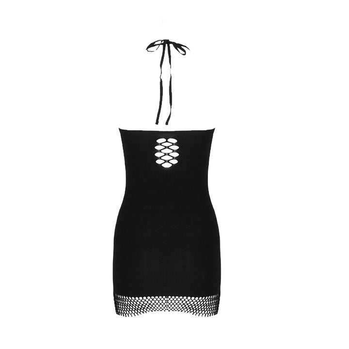 Halter Neck Sexy Bodycon Dress Party Dress Back to School