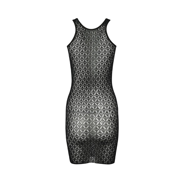 Sensual explosion! "Sparkling" diamond-named texture tight dress mesh sexy wrap