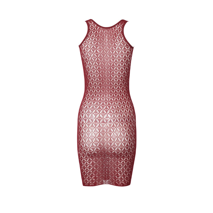 Sensual explosion! "Sparkling" diamond-named texture tight dress mesh sexy wrap