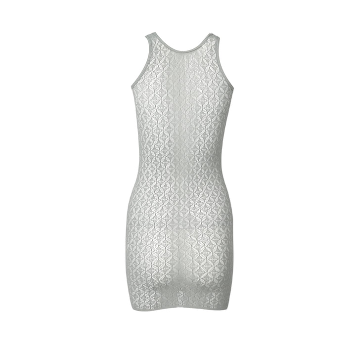 Sensual explosion! "Sparkling" diamond-named texture tight dress mesh sexy wrap