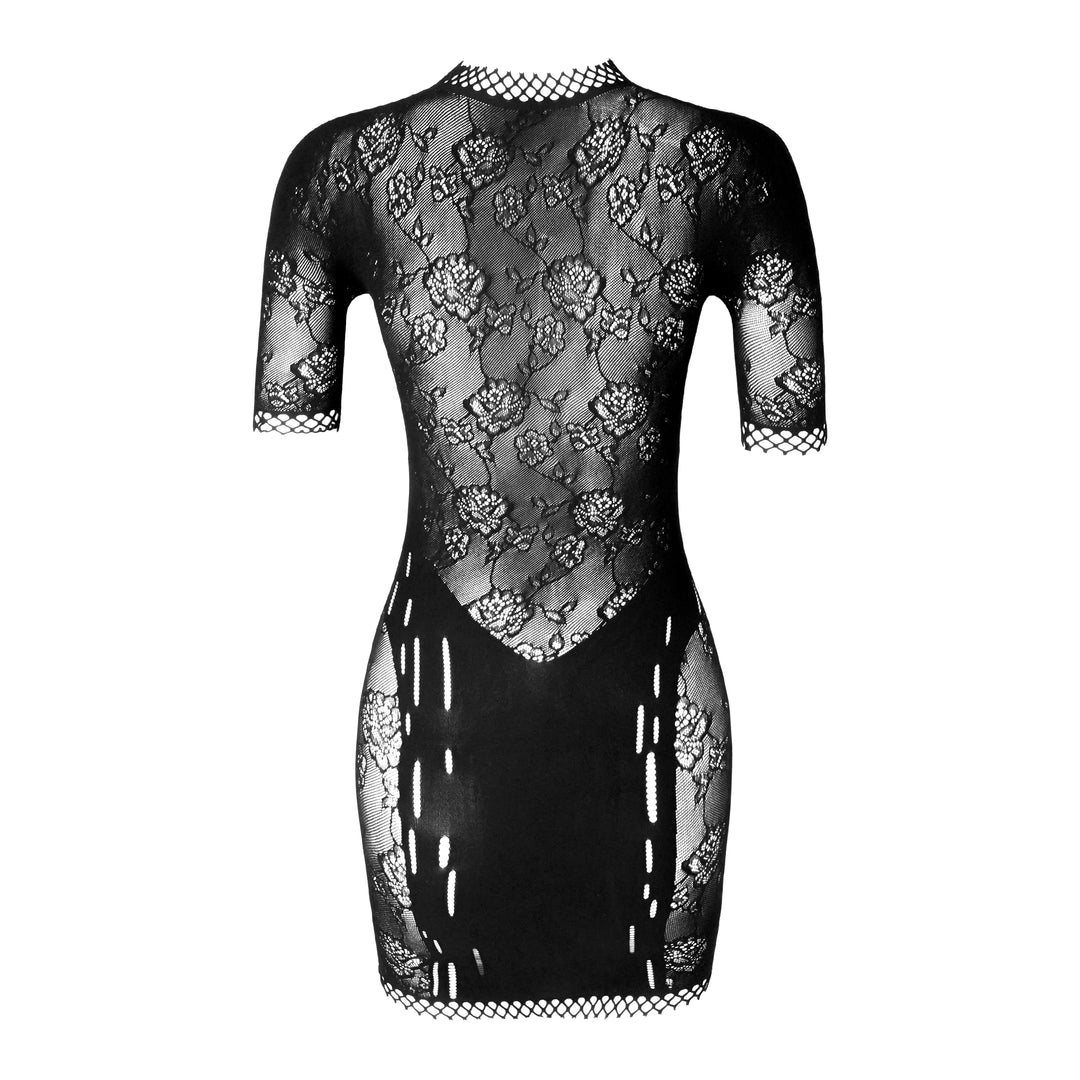 Rose Garden Tight Dress Hot and Elegant
