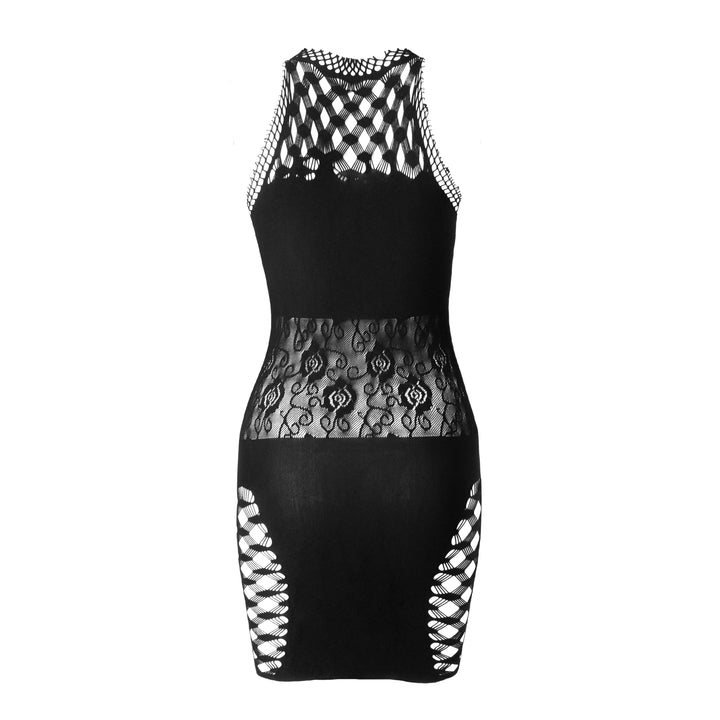 The story of the rose, a life through thorns, a life of fragrance, sexy, slim, tight dress