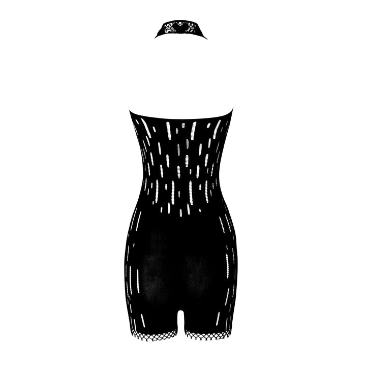 Coastline Heart halter neck water drop tassel tight dress