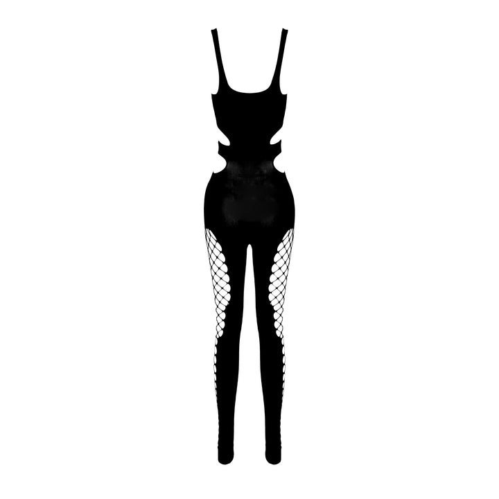 Black No.2 Hot bodysuit to outline your figure