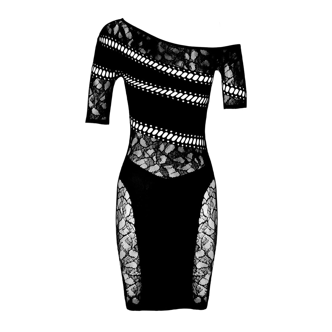 Hymn Of Youth Ivy pattern sexy tight dress