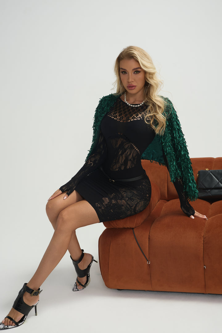 Bodycon dress  sexy curves  new fashion week arrivals