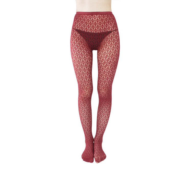 Diamond Texture Sports Pantyhose - Shine Tight Sexy