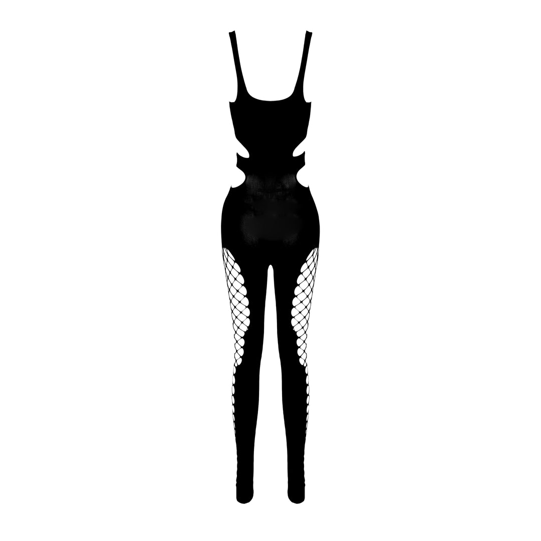 Black No.2 Hot bodysuit to outline your figure