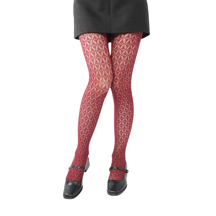 Diamond Texture Sports Pantyhose - Shine Tight Sexy