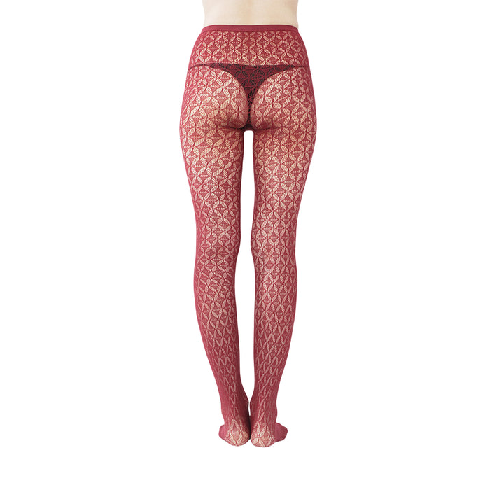 Diamond Texture Sports Pantyhose - Shine Tight Sexy