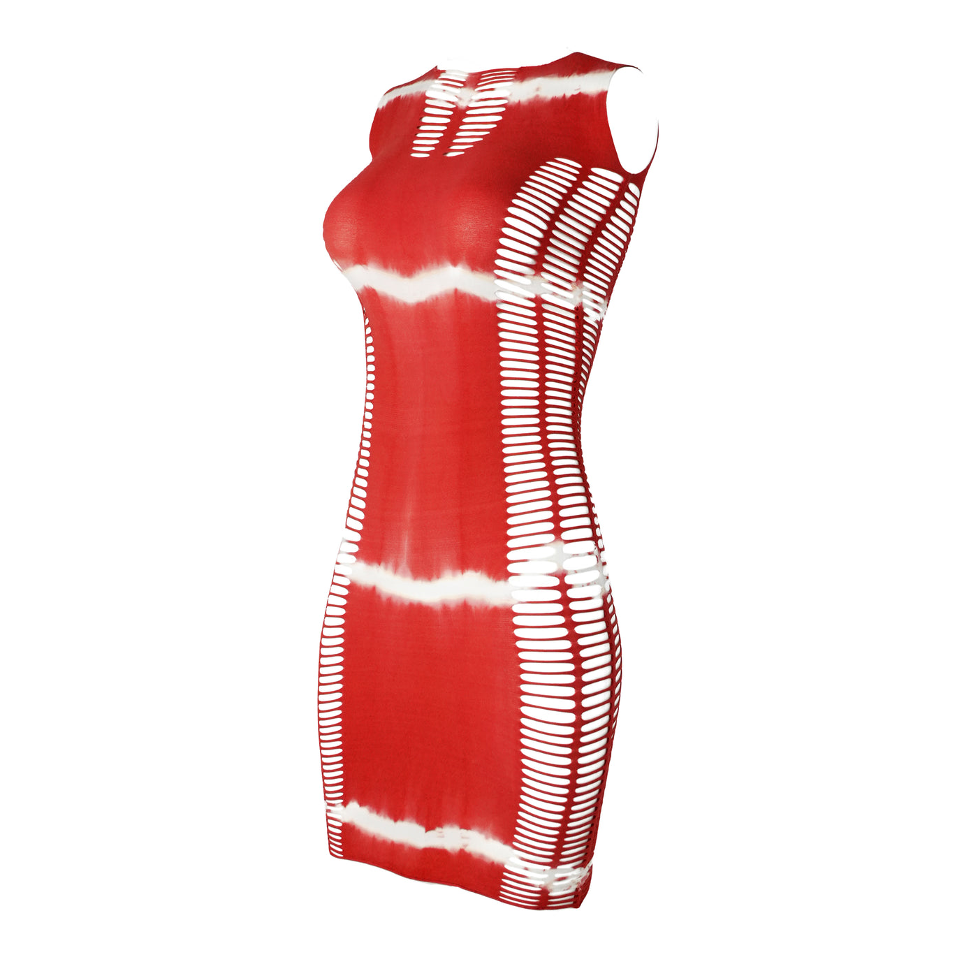 Before Sunset No. 2 Tie-Dye Bodycon Dress