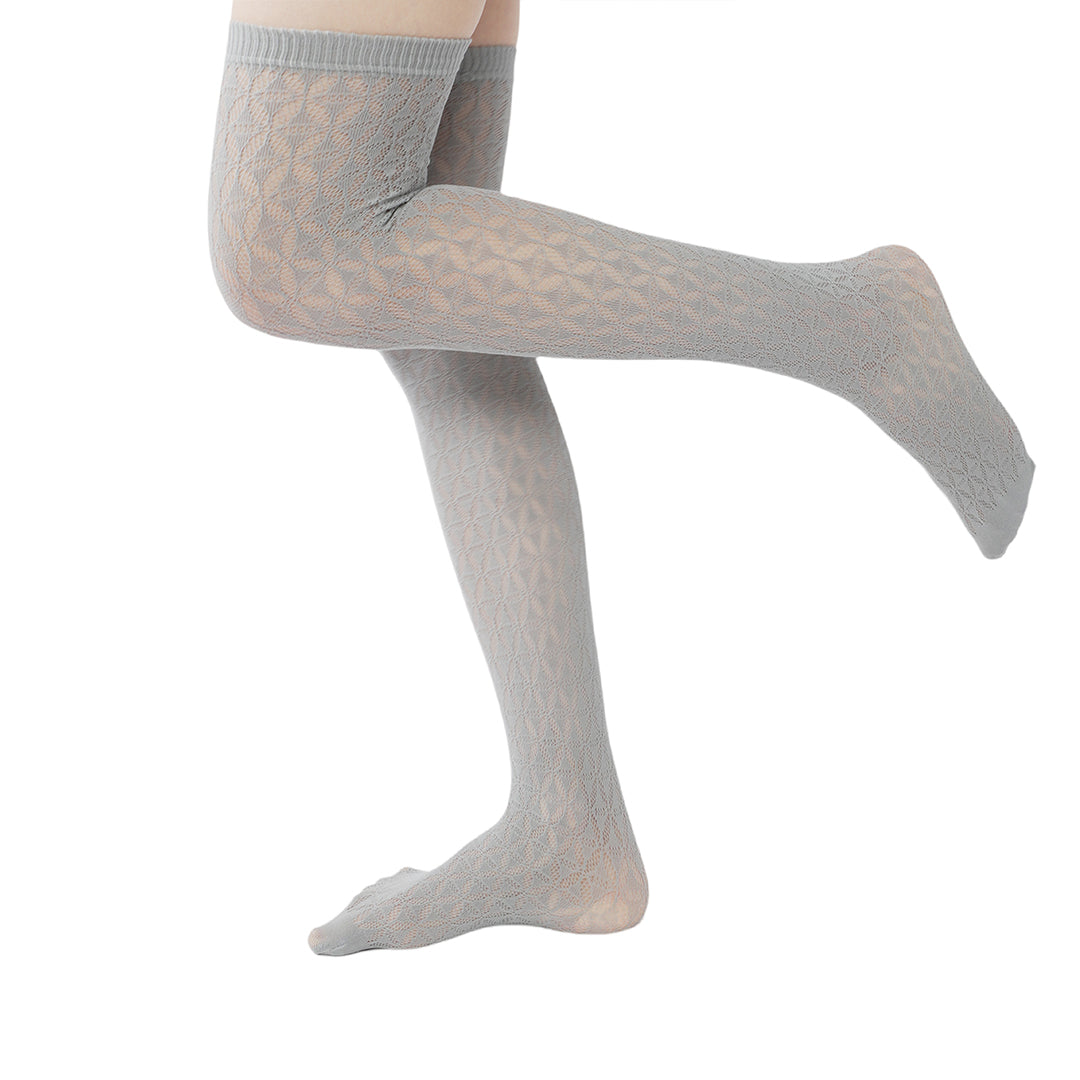 Sensual explosion! "Shine" diamond-named textured tights and elastic stockings with sexy mesh wrap