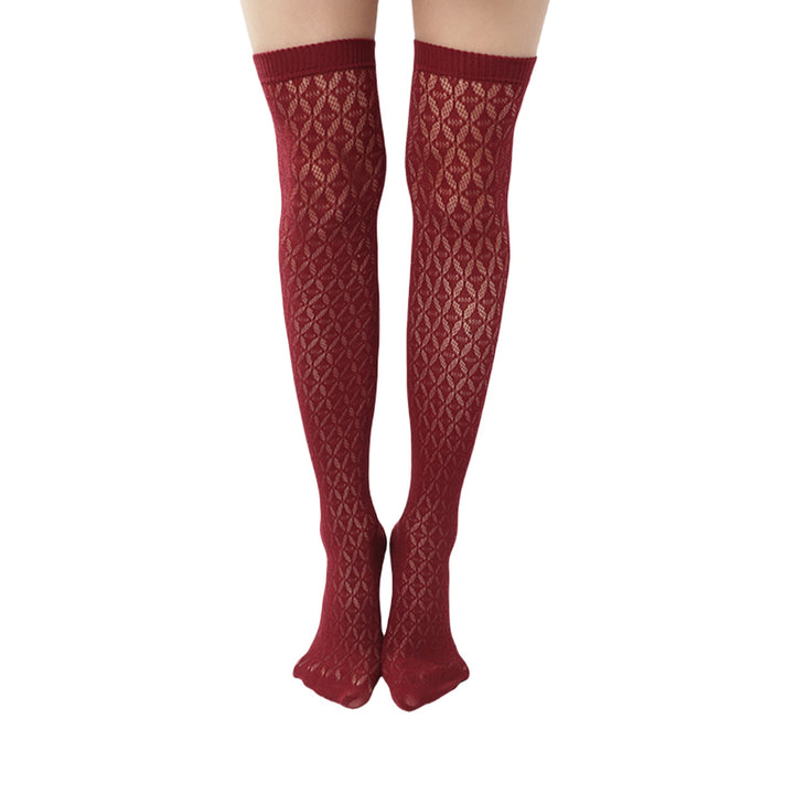 Sensual explosion! "Shine" diamond-named textured tights and elastic stockings with sexy mesh wrap