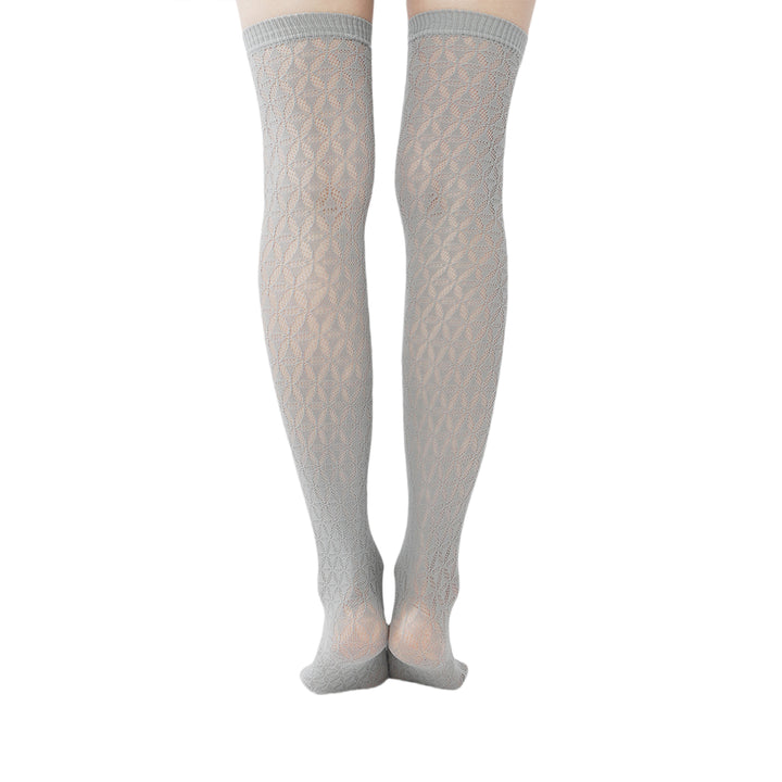 Sensual explosion! "Shine" diamond-named textured tights and elastic stockings with sexy mesh wrap
